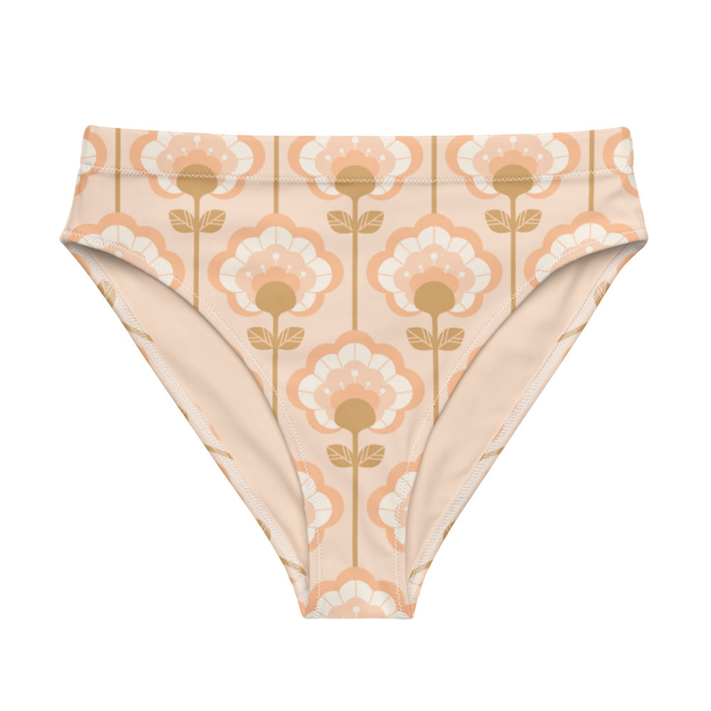 Esdushi Surf clothing - Surf Bikini Bottom - Sandy Shells - - 
