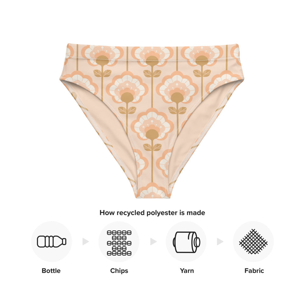 Esdushi Surf clothing - Surf Bikini Bottom - Sandy Shells - - 