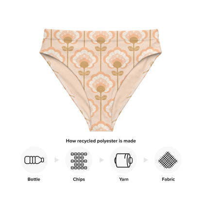 Esdushi Surf clothing - Surf Bikini Bottom - Sandy Shells - - 