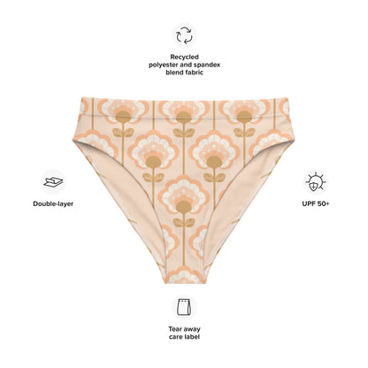 Esdushi Surf clothing - Surf Bikini Bottom - Sandy Shells - - 