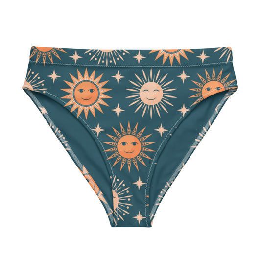 Esdushi Surf clothing - Surf Bikini Bottom - Sunbeam Sparkle - - 