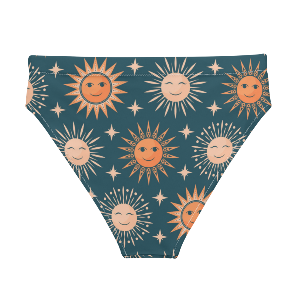 Esdushi Surf clothing - Surf Bikini Bottom - Sunbeam Sparkle - - 