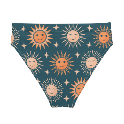 Esdushi Surf clothing - Surf Bikini Bottom - Sunbeam Sparkle - - 