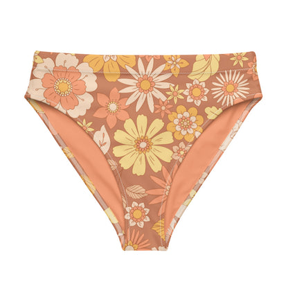 Esdushi Surf clothing - Surf Bikini Bottom - Sunset Glow - - 