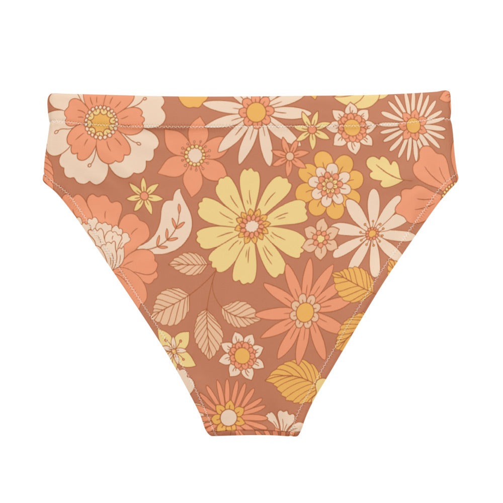 Esdushi Surf clothing - Surf Bikini Bottom - Sunset Glow - - 