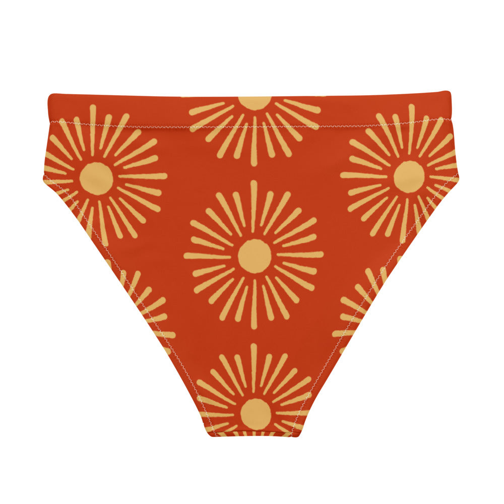 Esdushi Surf clothing - Surf Bikini Bottom - Sunset Session - - 