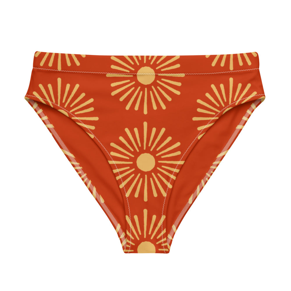 Esdushi Surf clothing - Surf Bikini Bottom - Sunset Session - - 