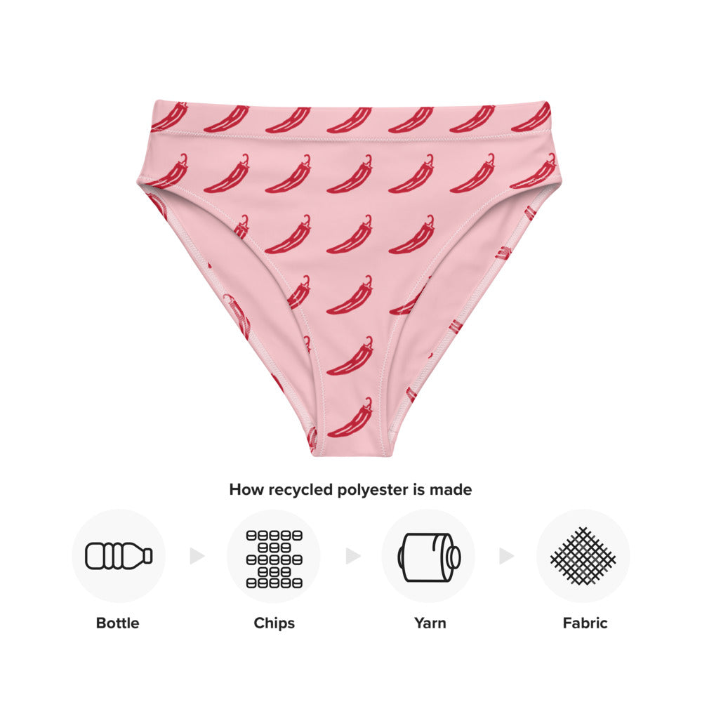 Esdushi Surf clothing - Surf Bikini Bottom - Sweet & Spicy - - 