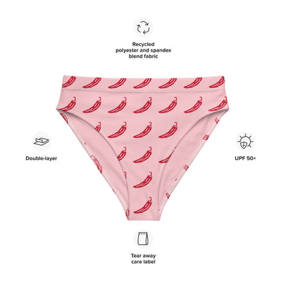 Esdushi Surf clothing - Surf Bikini Bottom - Sweet & Spicy - - 