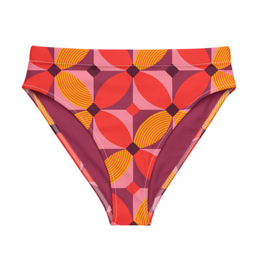 Esdushi Surf clothing - Surf Bikini Bottom - Tropical Tango - - 