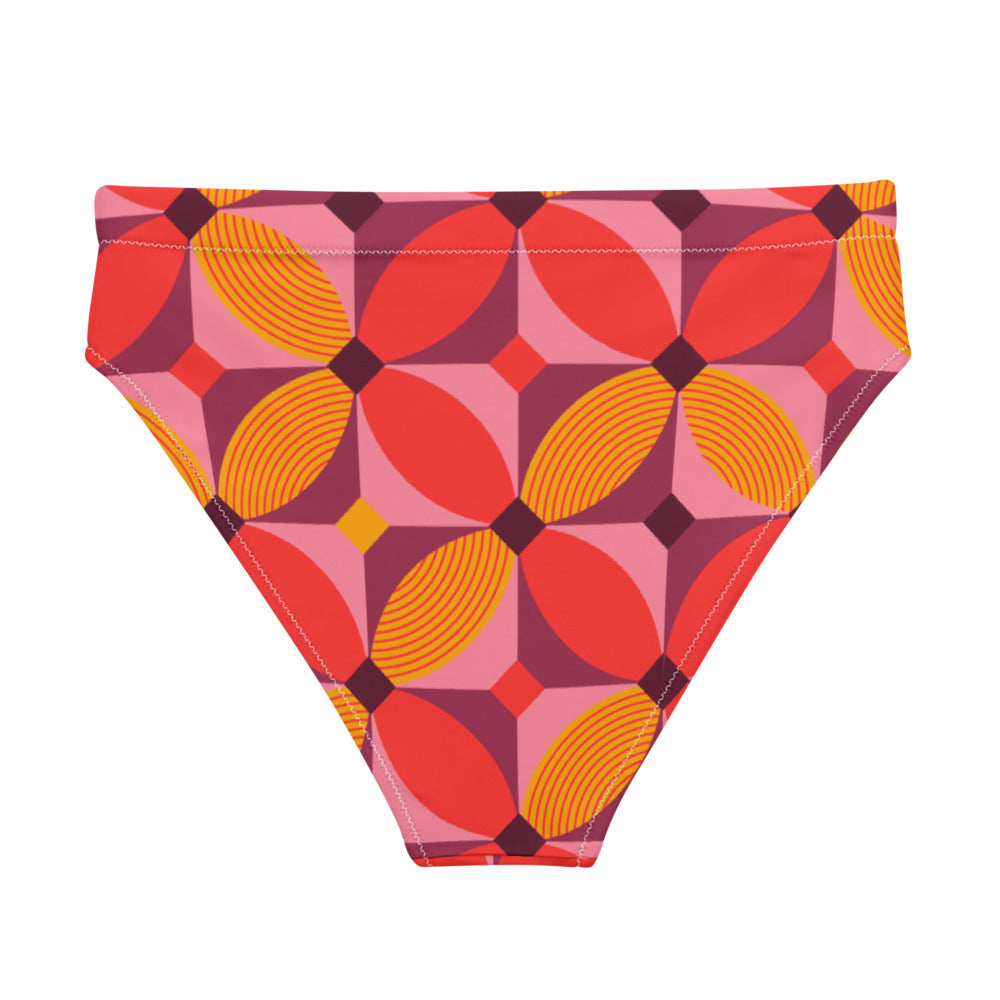 Esdushi Surf clothing - Surf Bikini Bottom - Tropical Tango - - 
