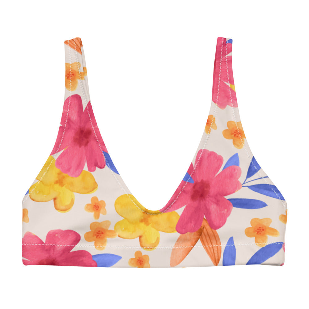 Esdushi Surf clothing - Surf Bikini Top - Aloha Surfista - - 