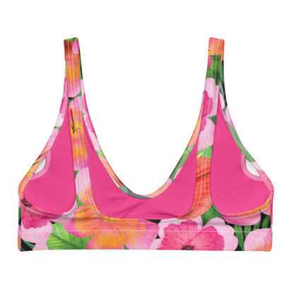 Esdushi Surf clothing - Surf Bikini Top - Bonita Botánica - - 