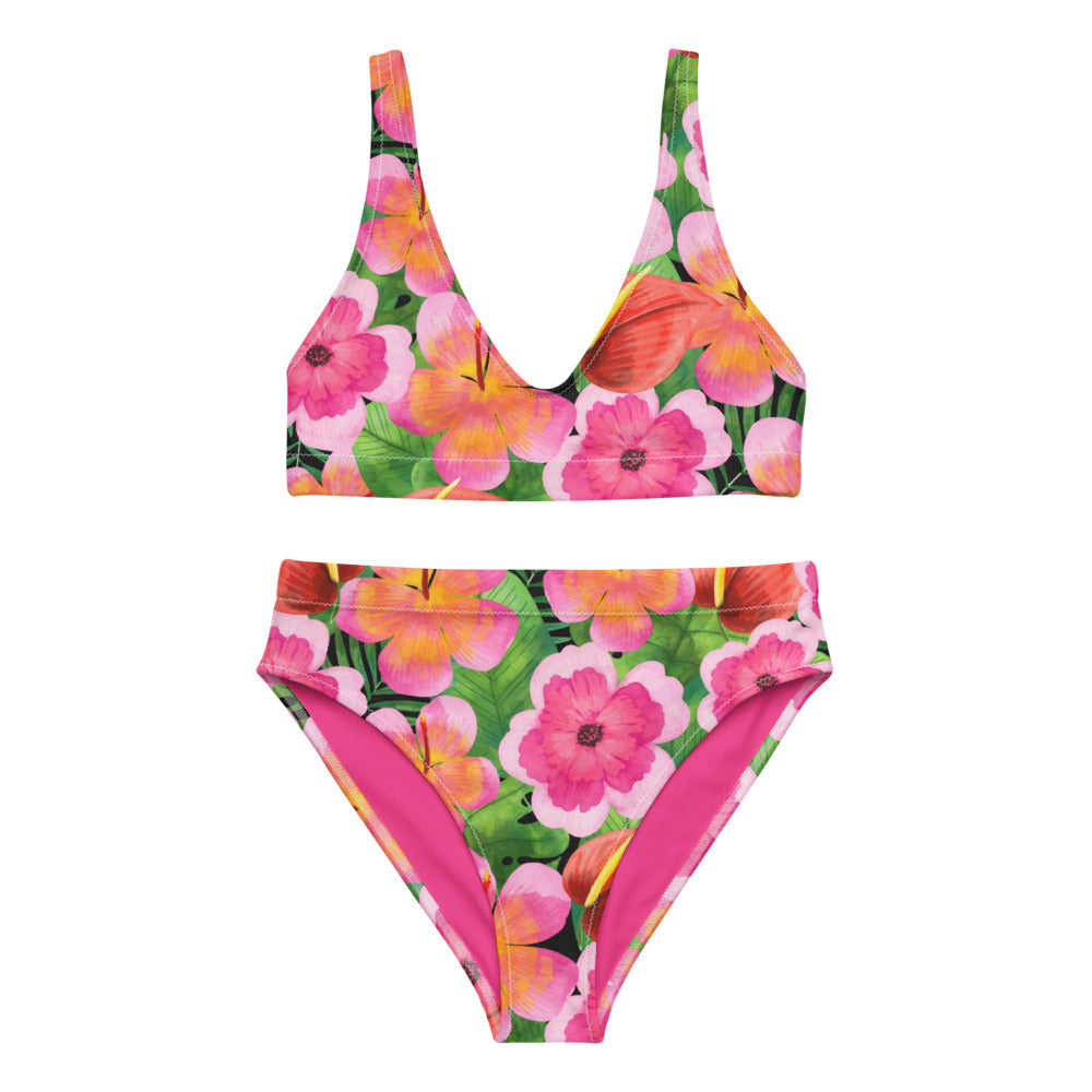 Esdushi Surf clothing - Surf Bikini Top - Bonita Botánica - XS - 