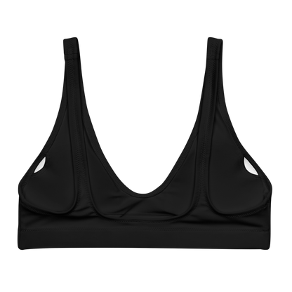 Esdushi Surf clothing - Surf Bikini Top - Boss Babe - - 