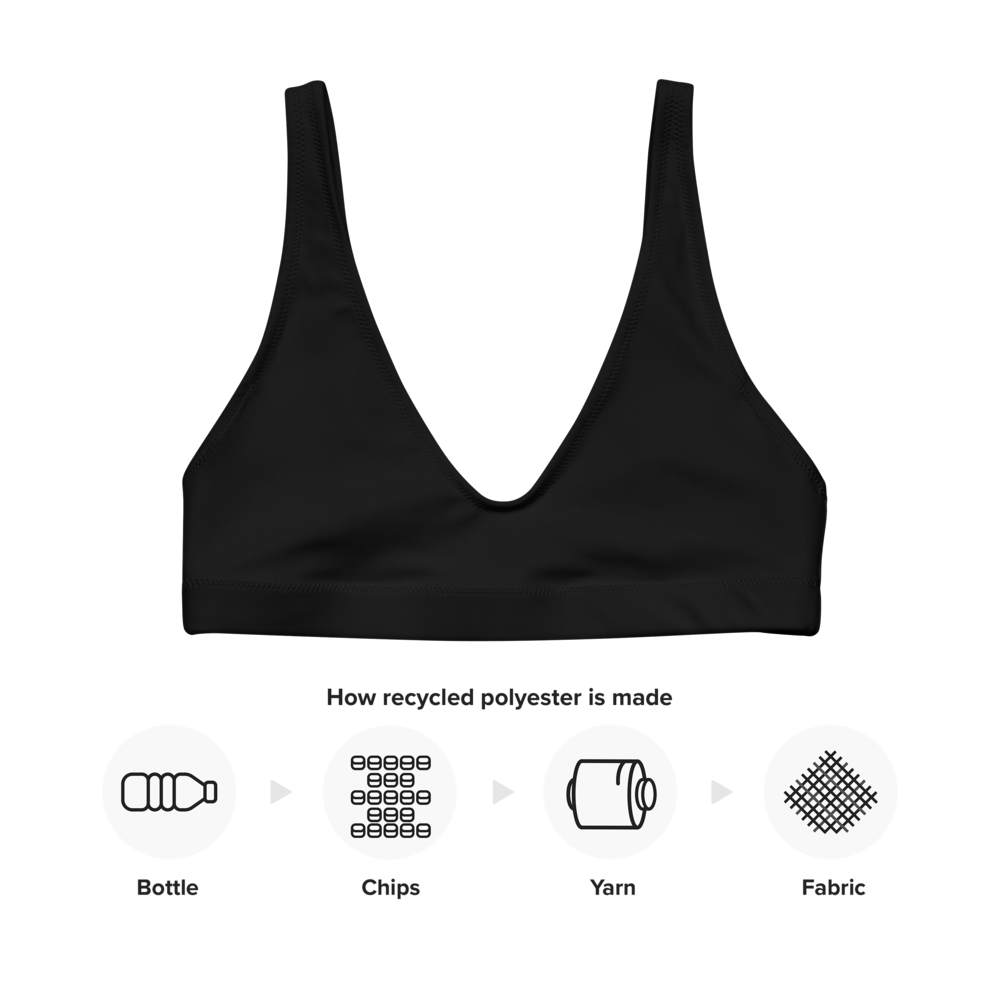 Esdushi Surf clothing - Surf Bikini Top - Boss Babe - - 