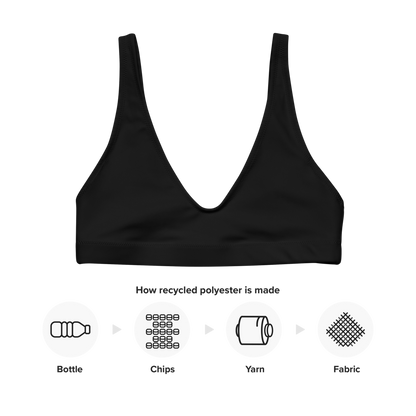 Esdushi Surf clothing - Surf Bikini Top - Boss Babe - - 