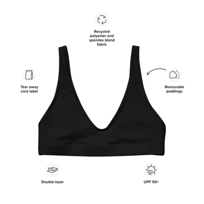 Esdushi Surf clothing - Surf Bikini Top - Boss Babe - - 