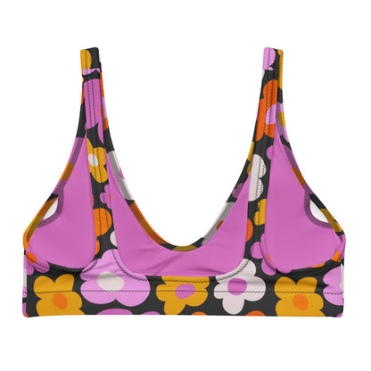 Esdushi Surf clothing - Surf Bikini Top - Botanical Bloom - - 