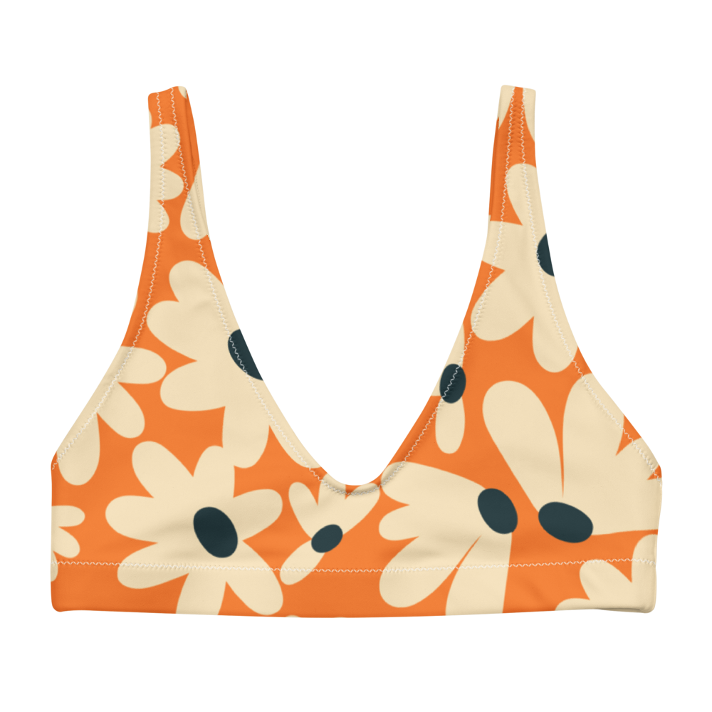 Esdushi Surf clothing - Surf Bikini Top - Daisy Dream - - 