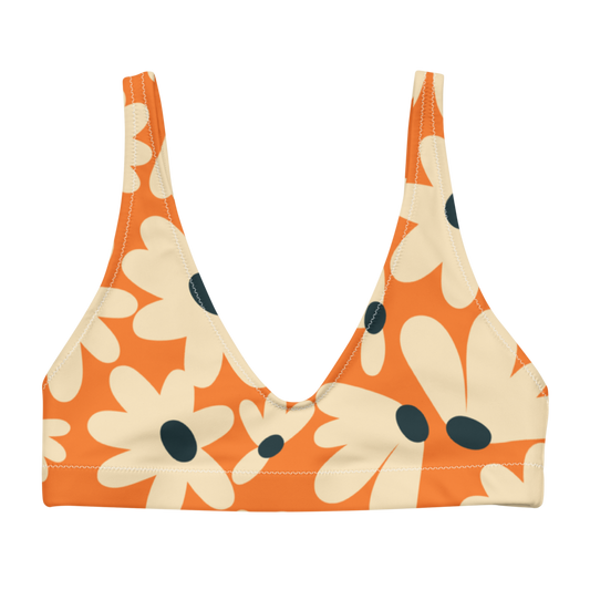 Esdushi Surf clothing - Surf Bikini Top - Daisy Dream - - 