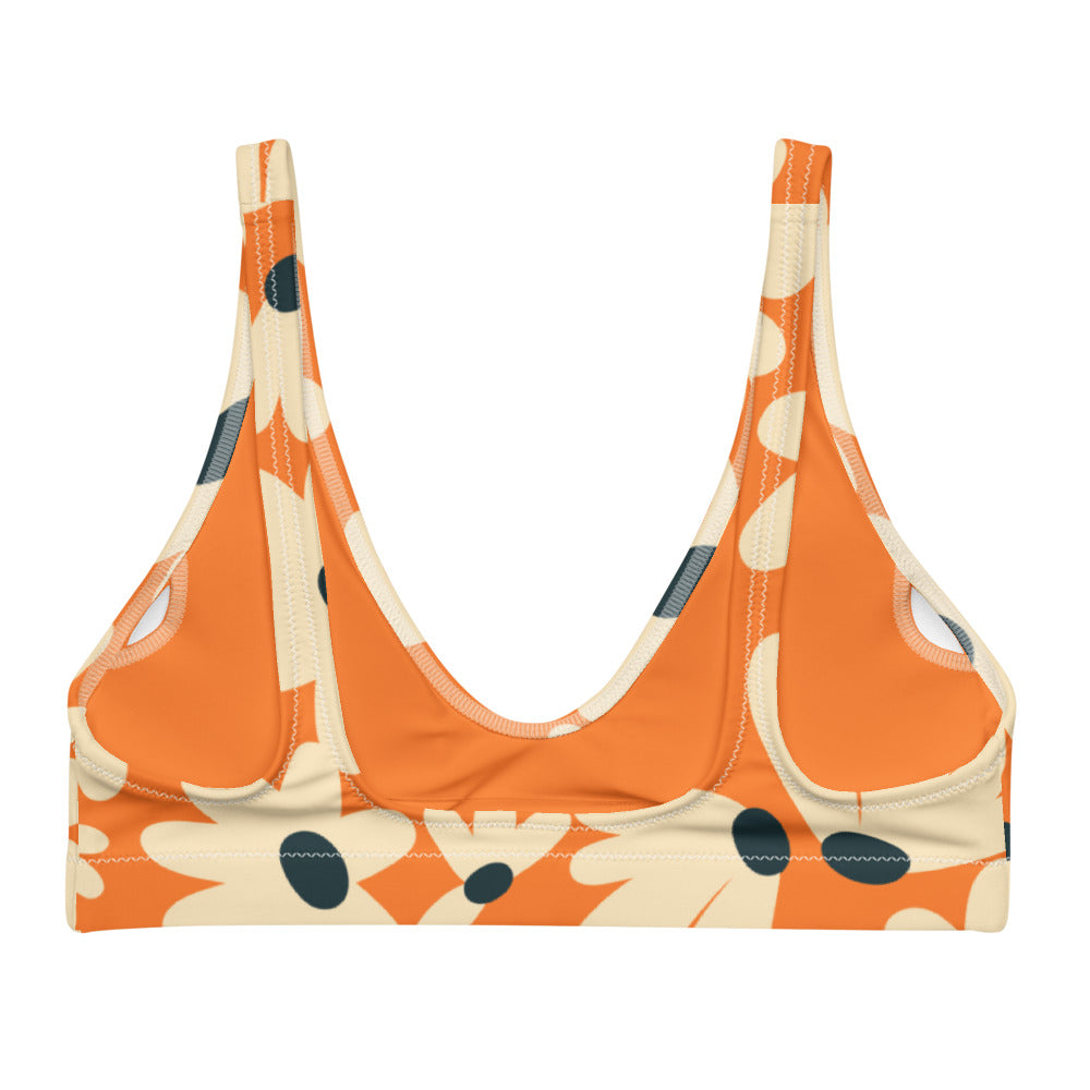 Esdushi Surf clothing - Surf Bikini Top - Daisy Dream - - 