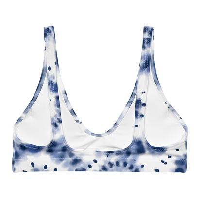 Esdushi Surf clothing - Surf Bikini Top - Ocean Swirl - - 