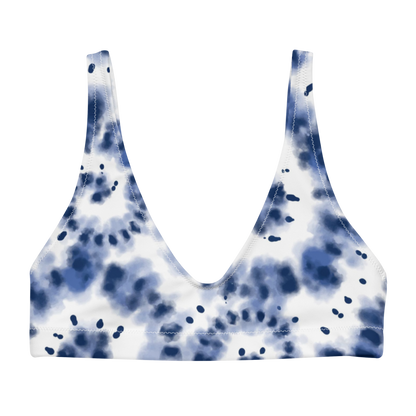 Esdushi Surf clothing - Surf Bikini Top - Ocean Swirl - - 