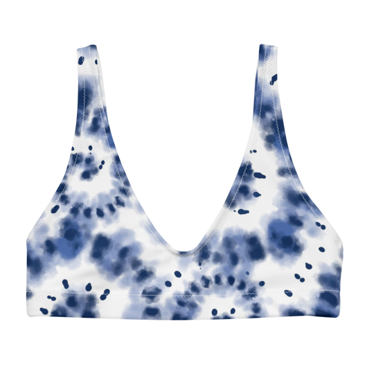 Esdushi Surf clothing - Surf Bikini Top - Ocean Swirl - - 