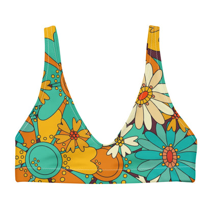 Esdushi Surf clothing - Surf Bikini Top - Paradise Madness - - 