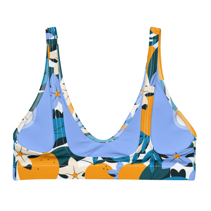 Esdushi Surf clothing - Surf Bikini Top - Playa Mango - - 