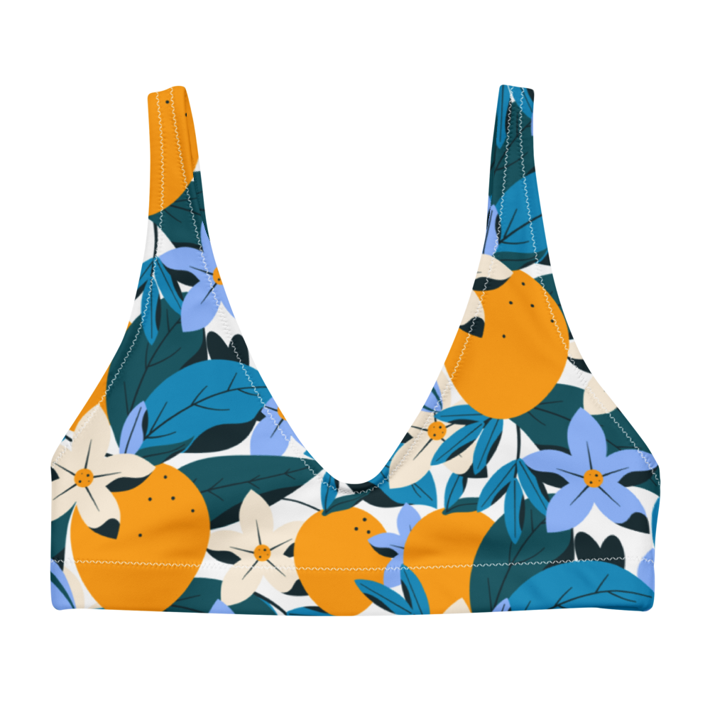 Esdushi Surf clothing - Surf Bikini Top - Playa Mango - - 