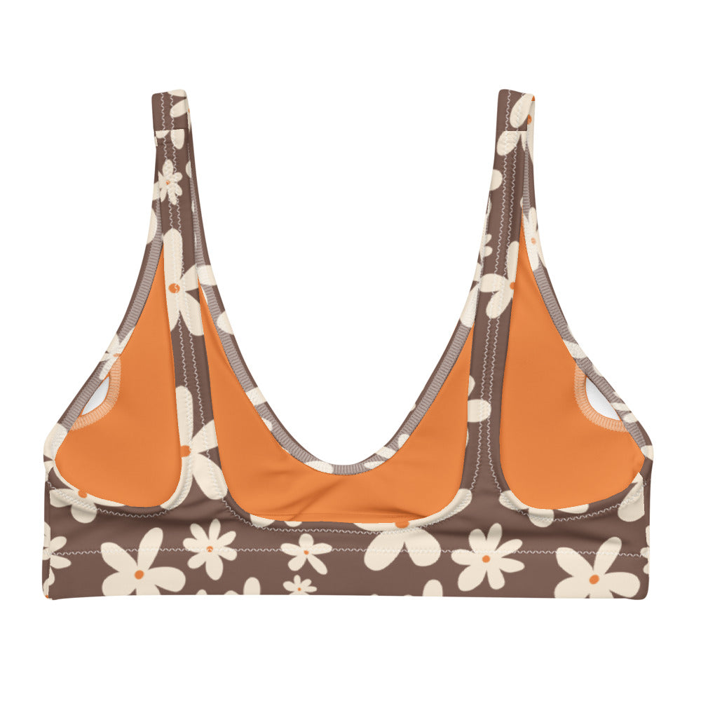 Esdushi Surf clothing - Surf Bikini Top - Salty Skin - - 