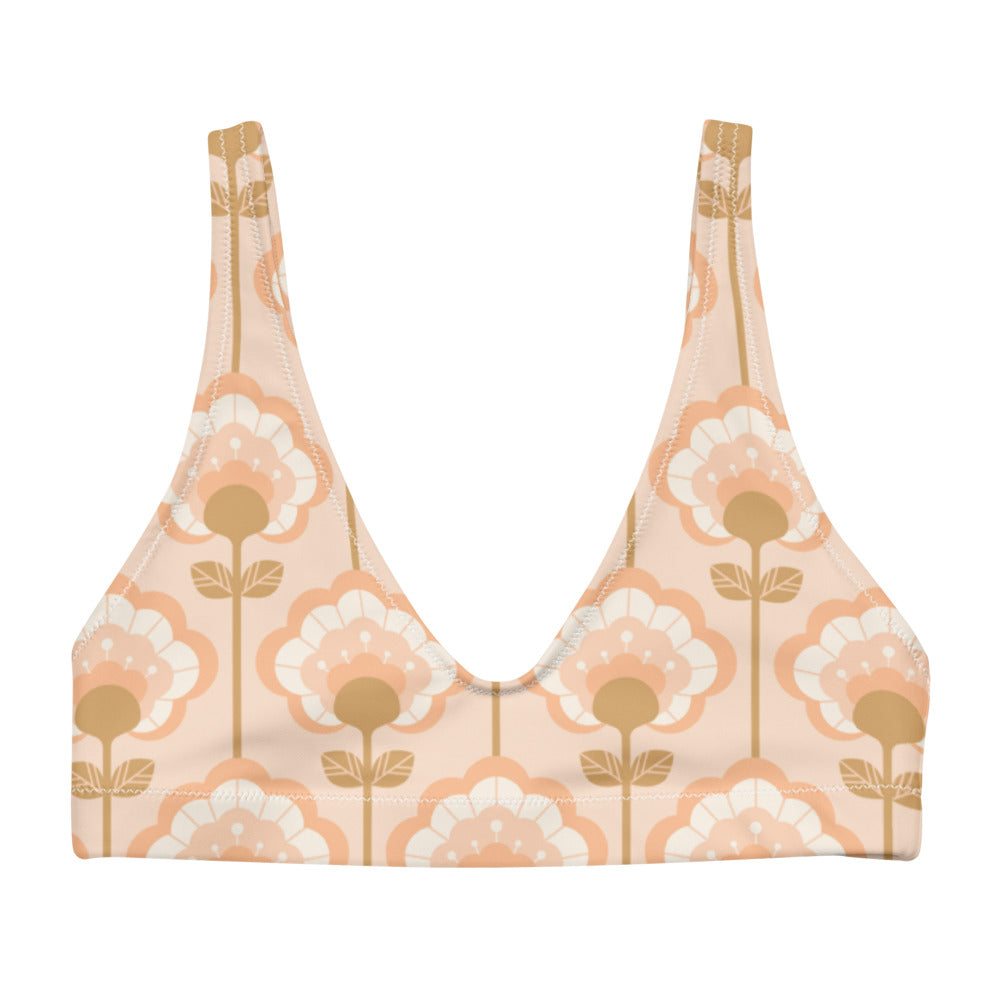 Esdushi Surf clothing - Surf Bikini Top - Sandy Shells - - 