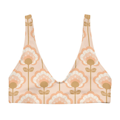 Esdushi Surf clothing - Surf Bikini Top - Sandy Shells - - 