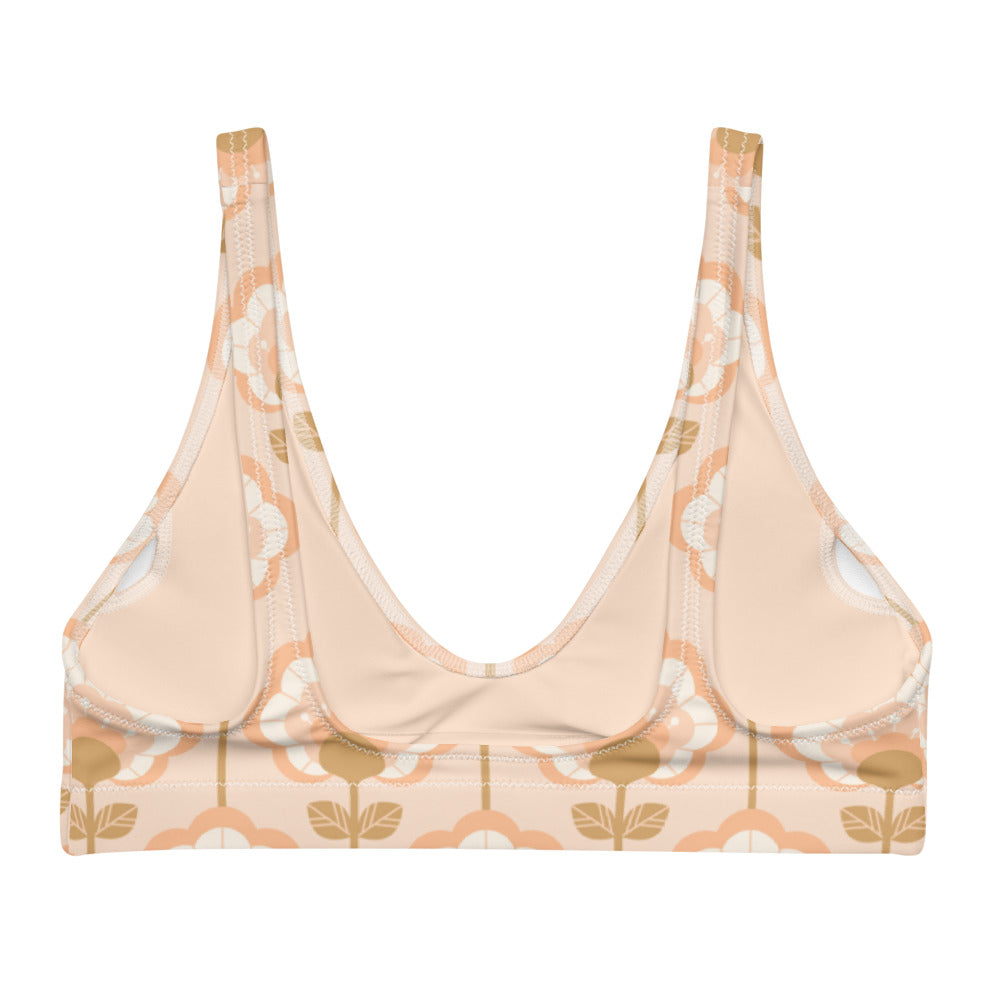 Esdushi Surf clothing - Surf Bikini Top - Sandy Shells - - 