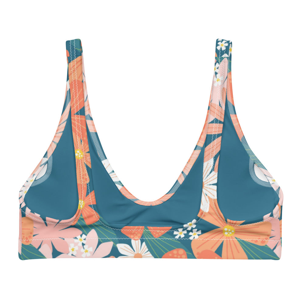 Esdushi Surf clothing - Surf Bikini Top - Seaside Samba - - 