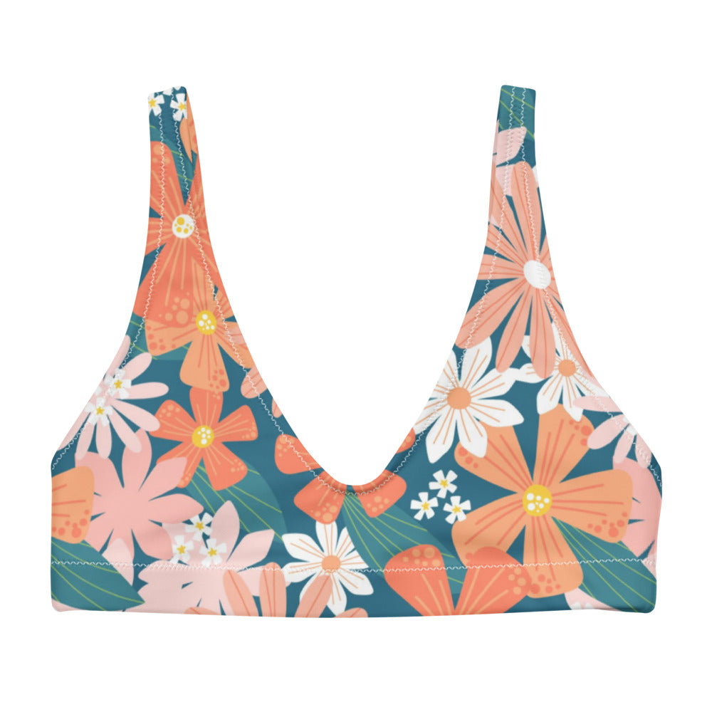 Esdushi Surf clothing - Surf Bikini Top - Seaside Samba - - 