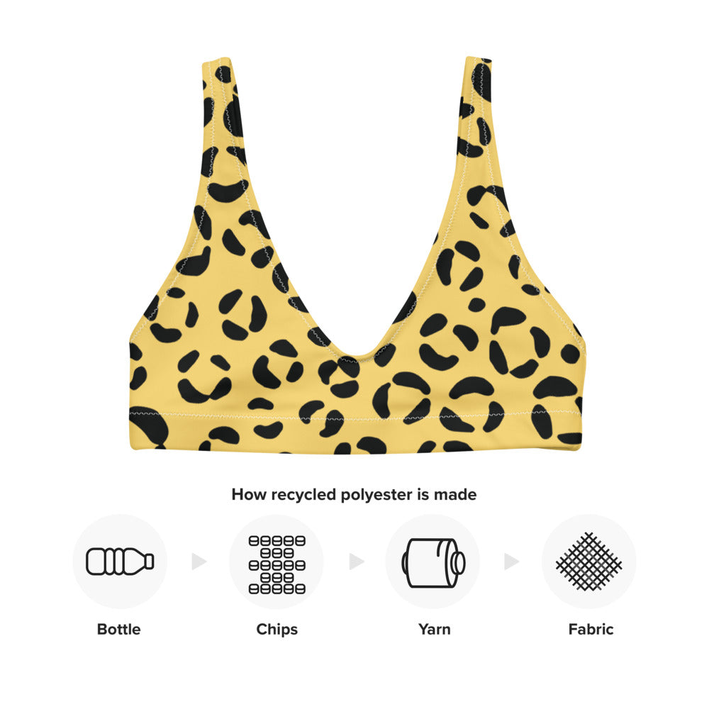 Esdushi Surf clothing - Surf Bikini Top - Sunny Swell - - 