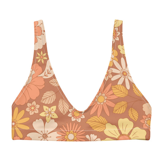Esdushi Surf clothing - Surf Bikini Top - Sunset Glow - - 