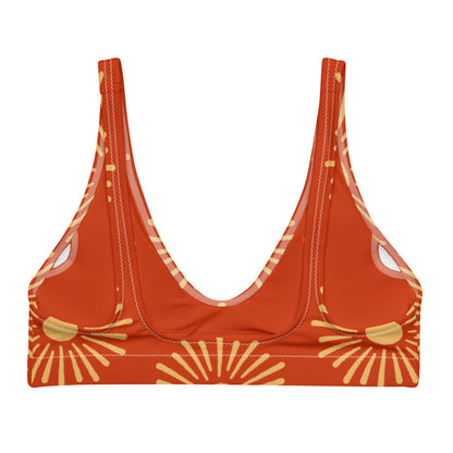 Esdushi Surf clothing - Surf Bikini Top - Sunset Session - - 