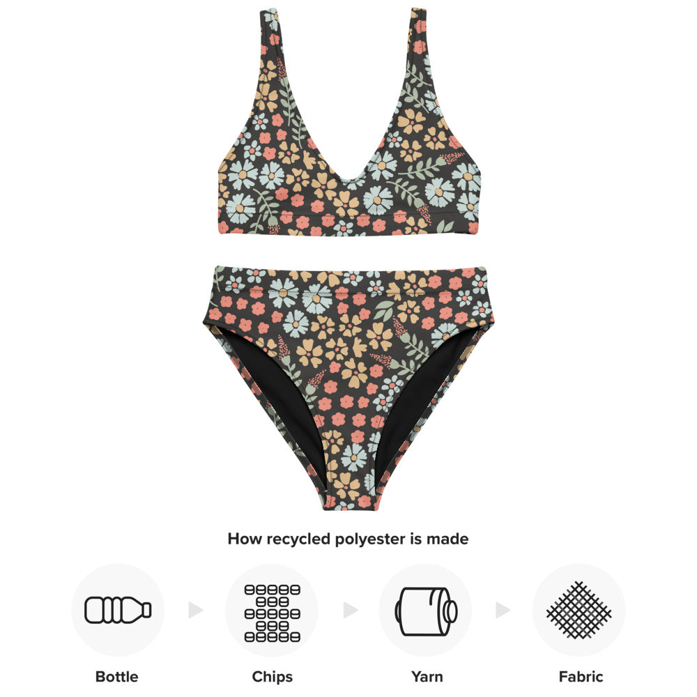 Esdushi Surf clothing - Surf Bikini Top - Surf Spirit - - 