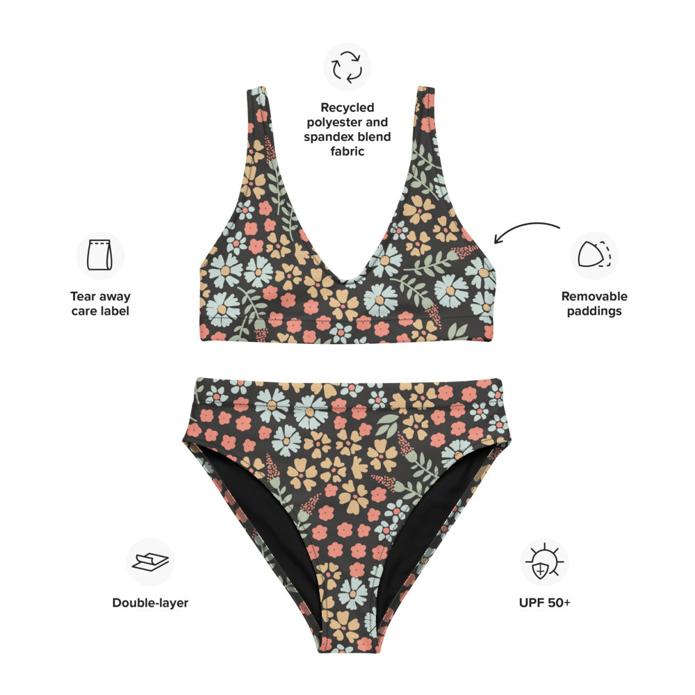 Esdushi Surf clothing - Surf Bikini Top - Surf Spirit - - 