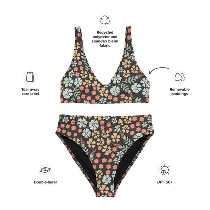Esdushi Surf clothing - Surf Bikini Top - Surf Spirit - - 