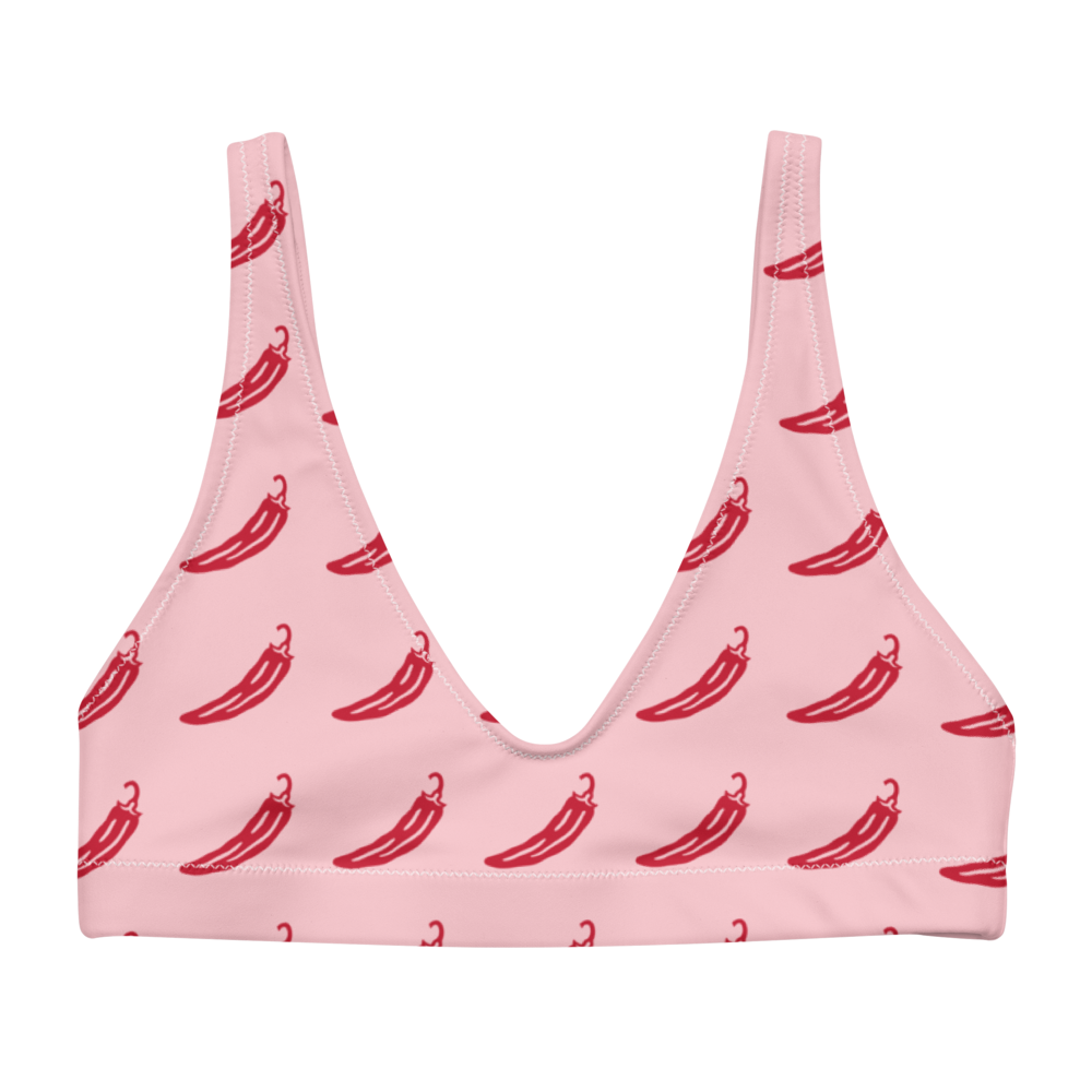 Esdushi Surf clothing - Surf Bikini Top - Sweet & Spicy - - 