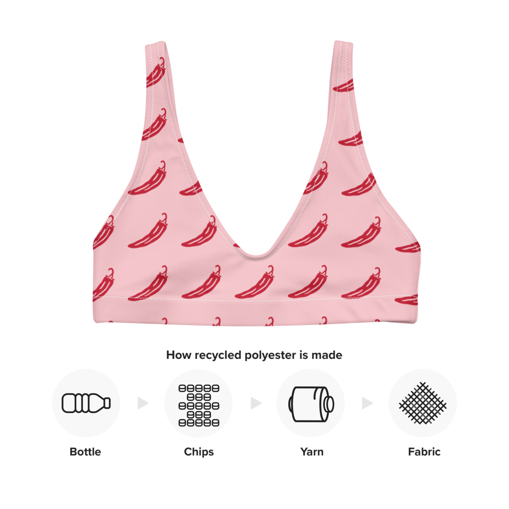 Esdushi Surf clothing - Surf Bikini Top - Sweet & Spicy - - 