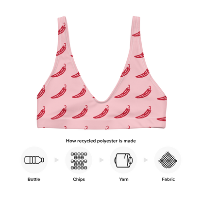 Esdushi Surf clothing - Surf Bikini Top - Sweet & Spicy - - 