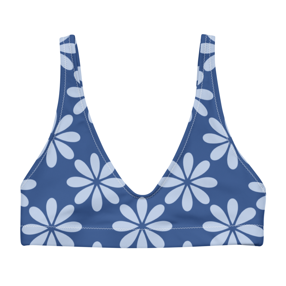 Esdushi Surf clothing - Surf Bikini Top - Wavy Baby - - 