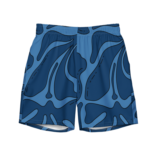 Esdushi Surf clothing - Surf Swim Shorts - Aqua Flex - - 