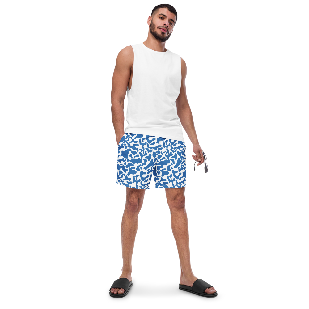 Esdushi Surf clothing - Surf Swim Shorts - Aventura Azul - - 